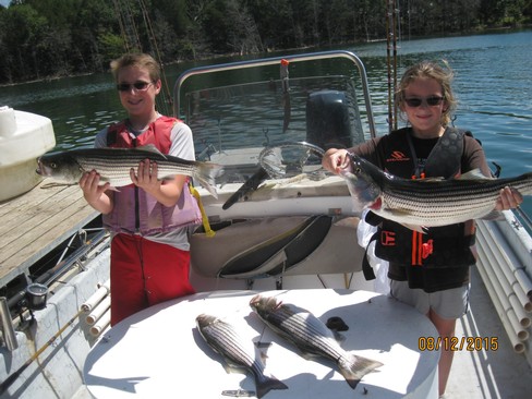 Nice Striped Bass